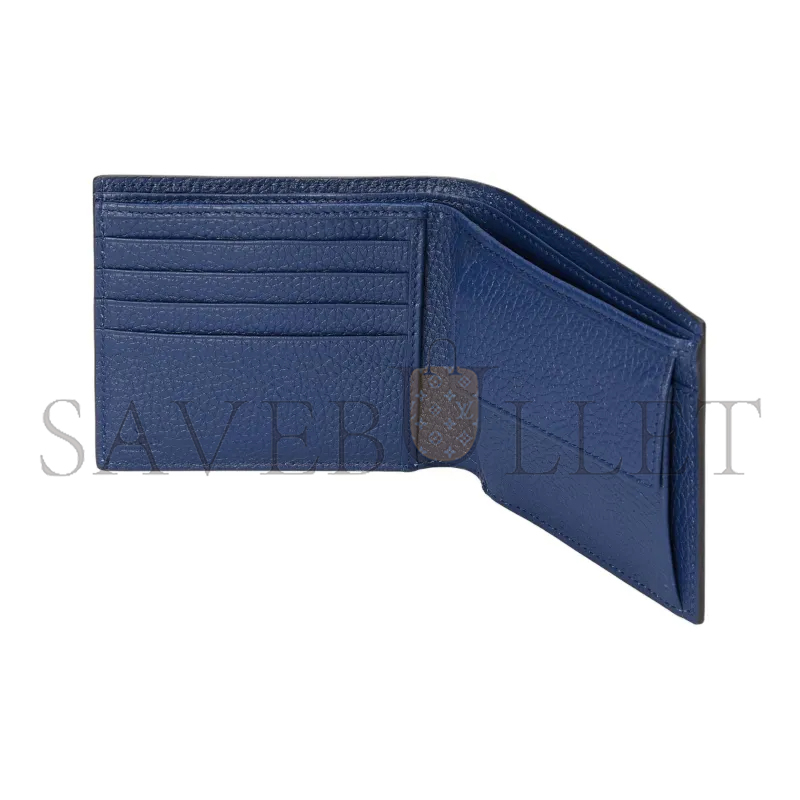 GUCCI BI-FOLD WALLET WITH GUCCI LOGO 771153 (21*9cm)